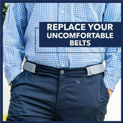 Buckleless Portable Belt