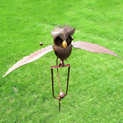 Garden Bird Patio Sculpture