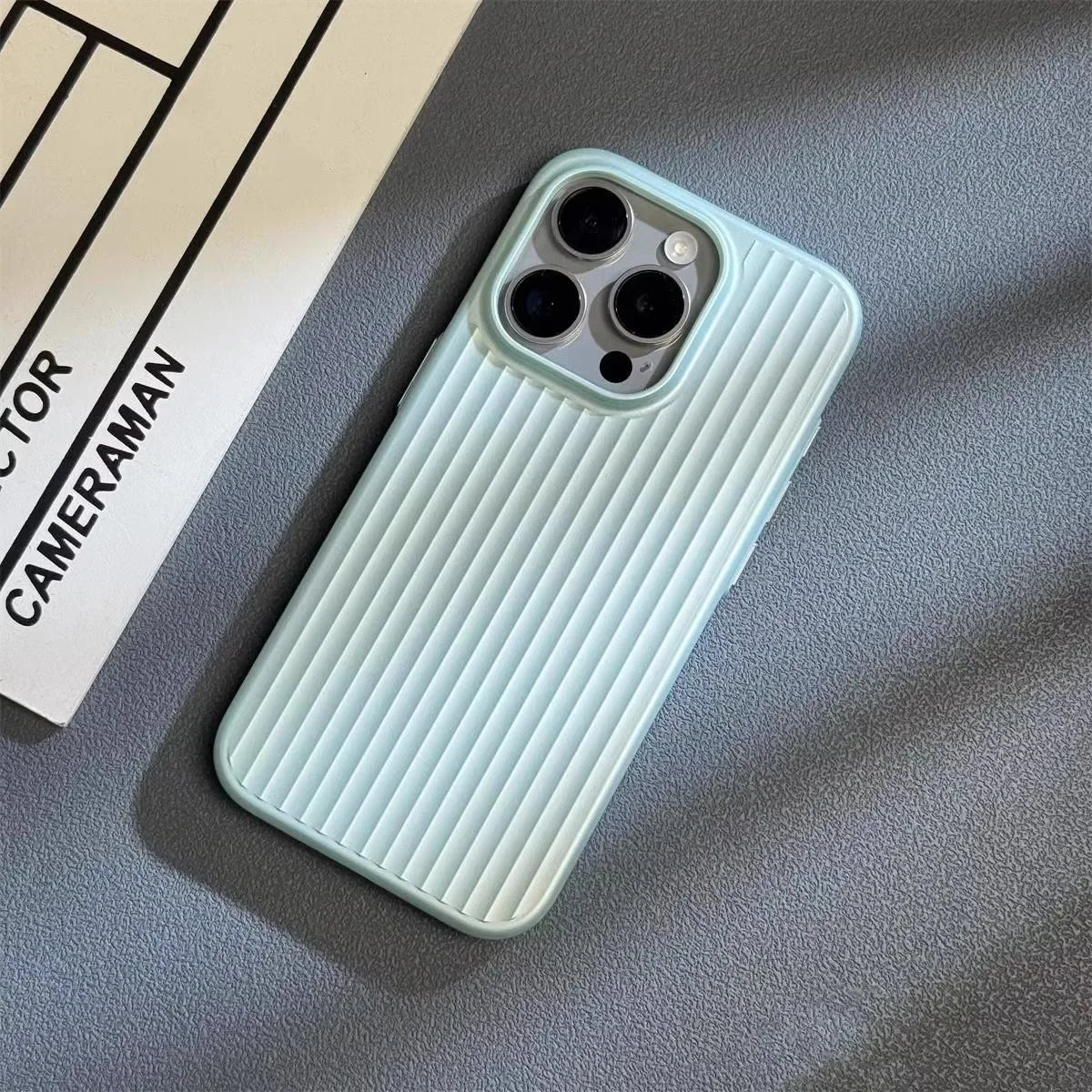 Titanium Frame iPhone Case