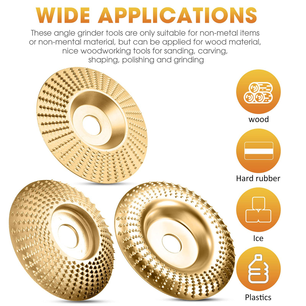 Tungsten Carbide Grinding Disc
