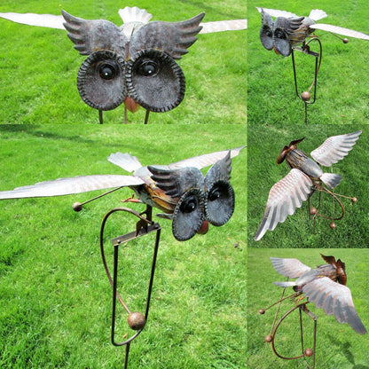 Garden Bird Patio Sculpture