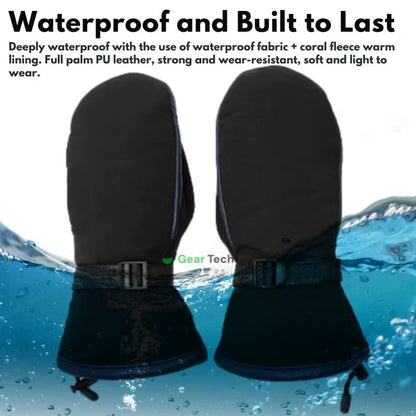 USB Heated Winter Gloves