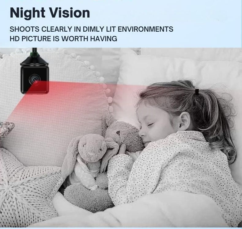 1080P Wireless WiFi Security Camera