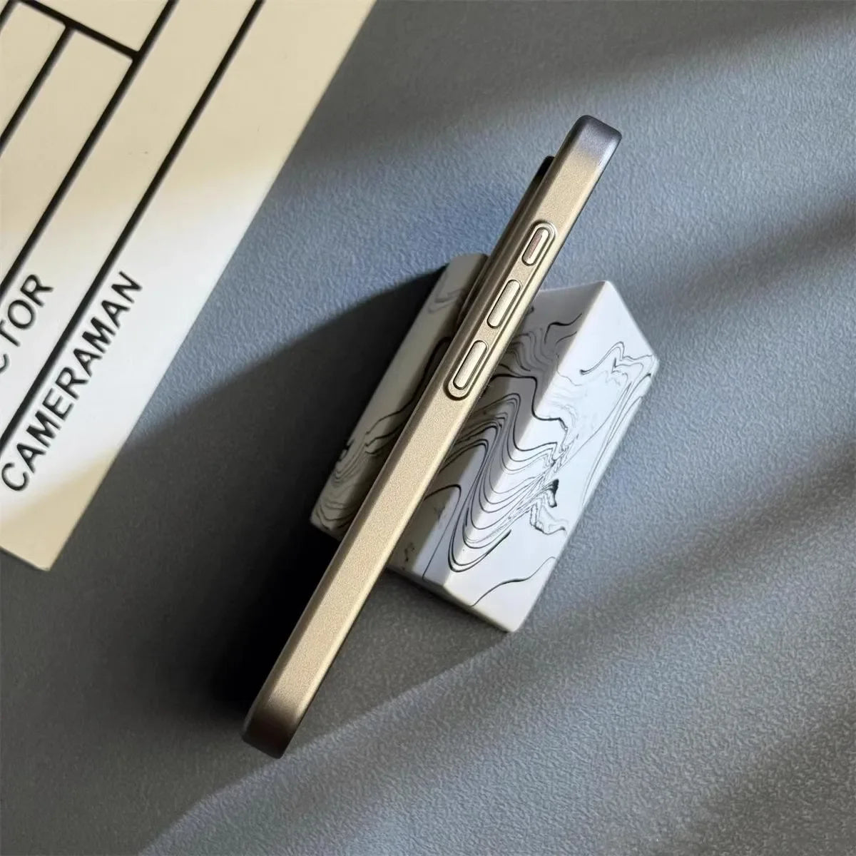 Titanium Frame iPhone Case