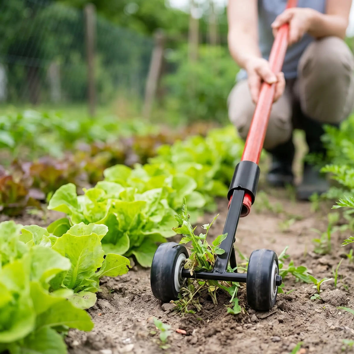 Strong Gap Weeder Tool