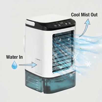 3-Speed Portable Air Cooler