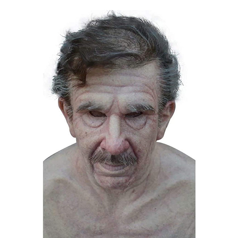 Realistic Latex Character Mask
