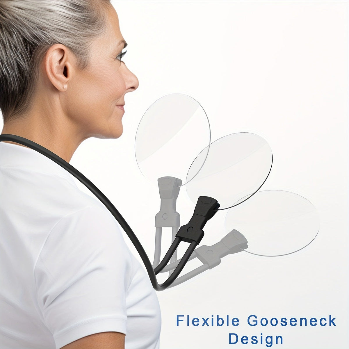 Hands-Free Neck Magnifier