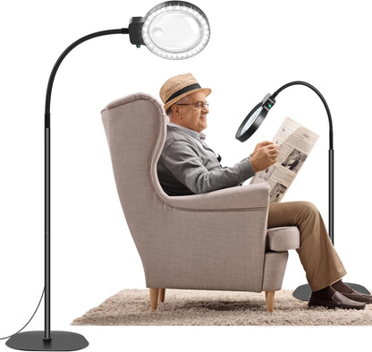 Full-Page LED Magnifying Lamp
