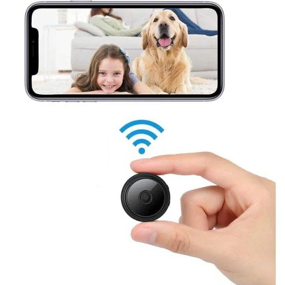 Mini Magnetic WiFi Camera