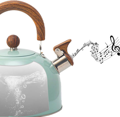 Whistling Stainless Steel Kettle