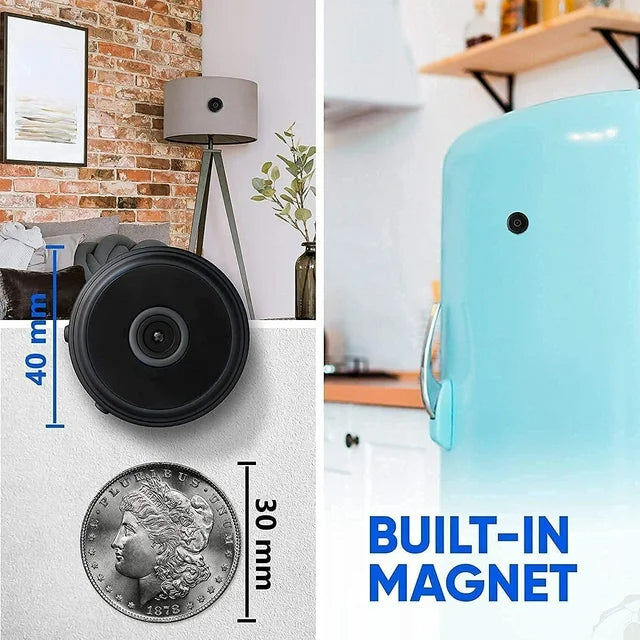 Mini Magnetic WiFi Camera