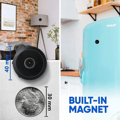 Mini Magnetic WiFi Camera
