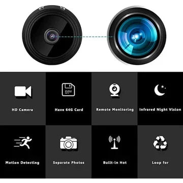 Mini Magnetic WiFi Camera