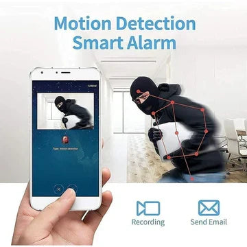 Mini Magnetic WiFi Camera