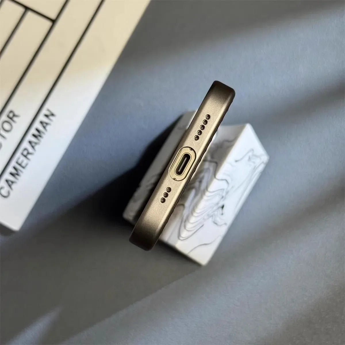 Titanium Frame iPhone Case
