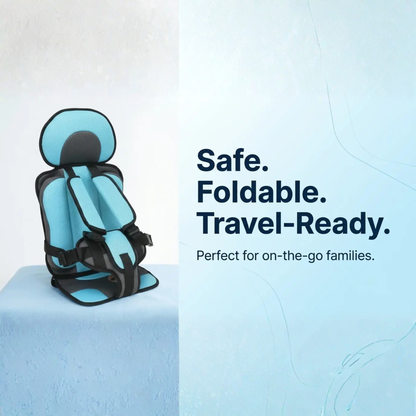 Foldable Child Booster Seat
