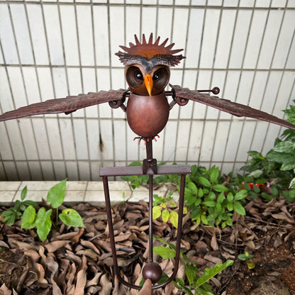 Garden Bird Patio Sculpture