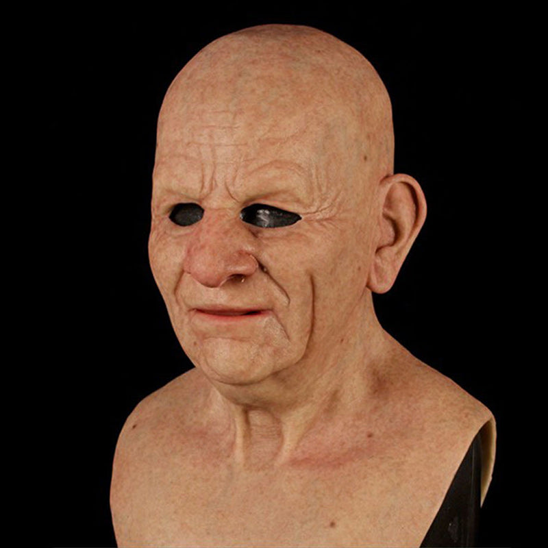 Realistic Latex Character Mask