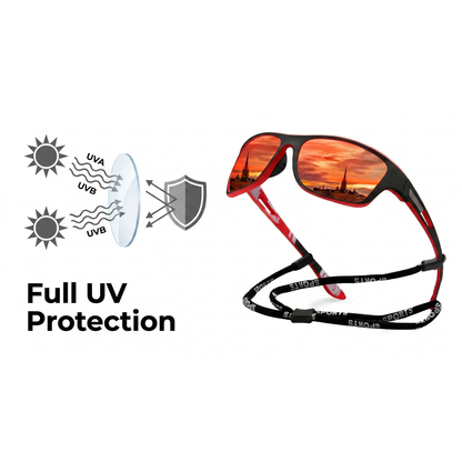 Scratch-Resistant Sports Sunglasses