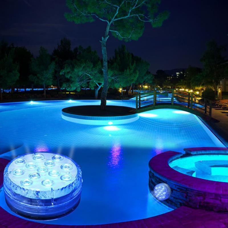 Submersible LED Pool Light