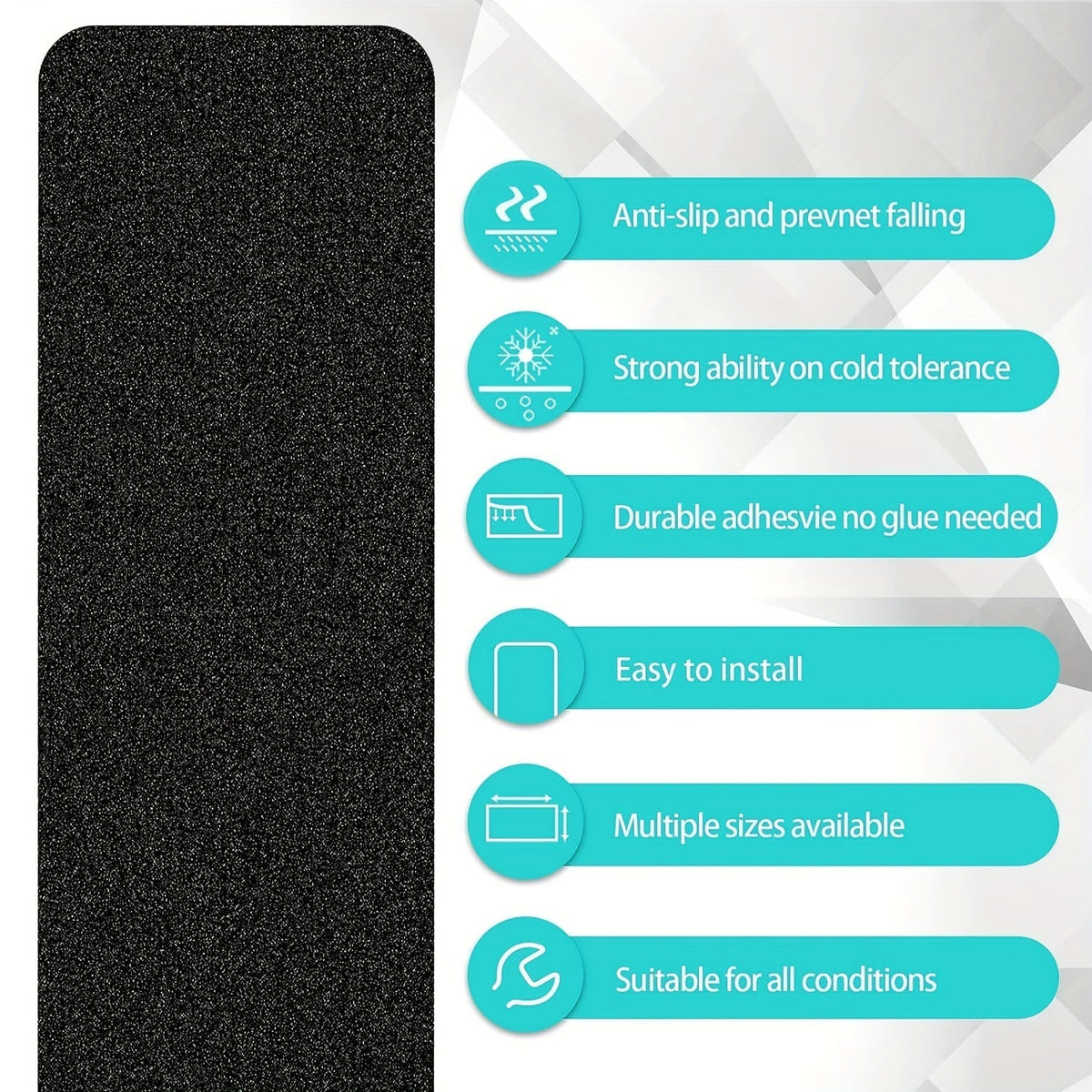 Non-Slip Stair Tread 10-Pack