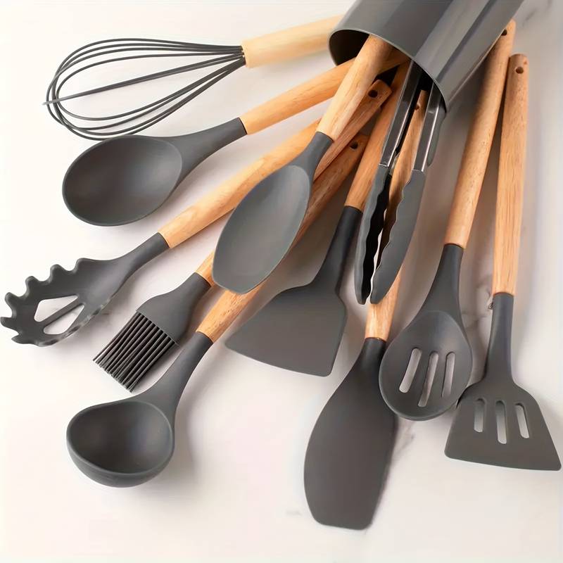 12-Piece Silicone Utensil Set