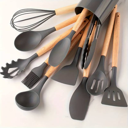12-Piece Silicone Utensil Set