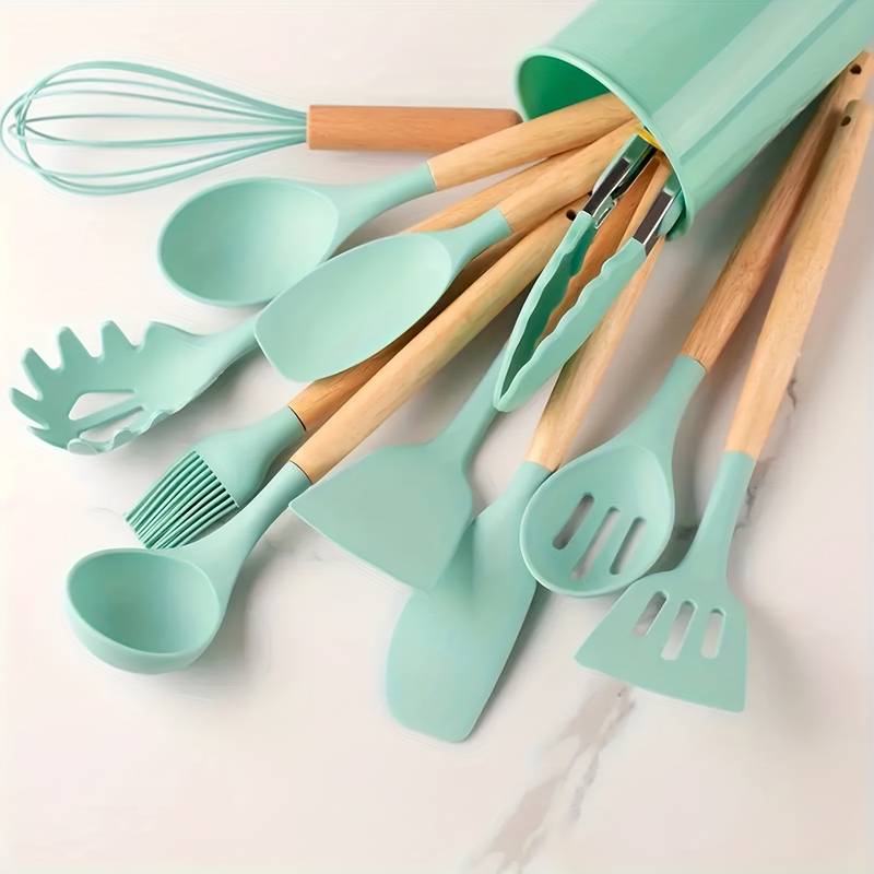 12-Piece Silicone Utensil Set