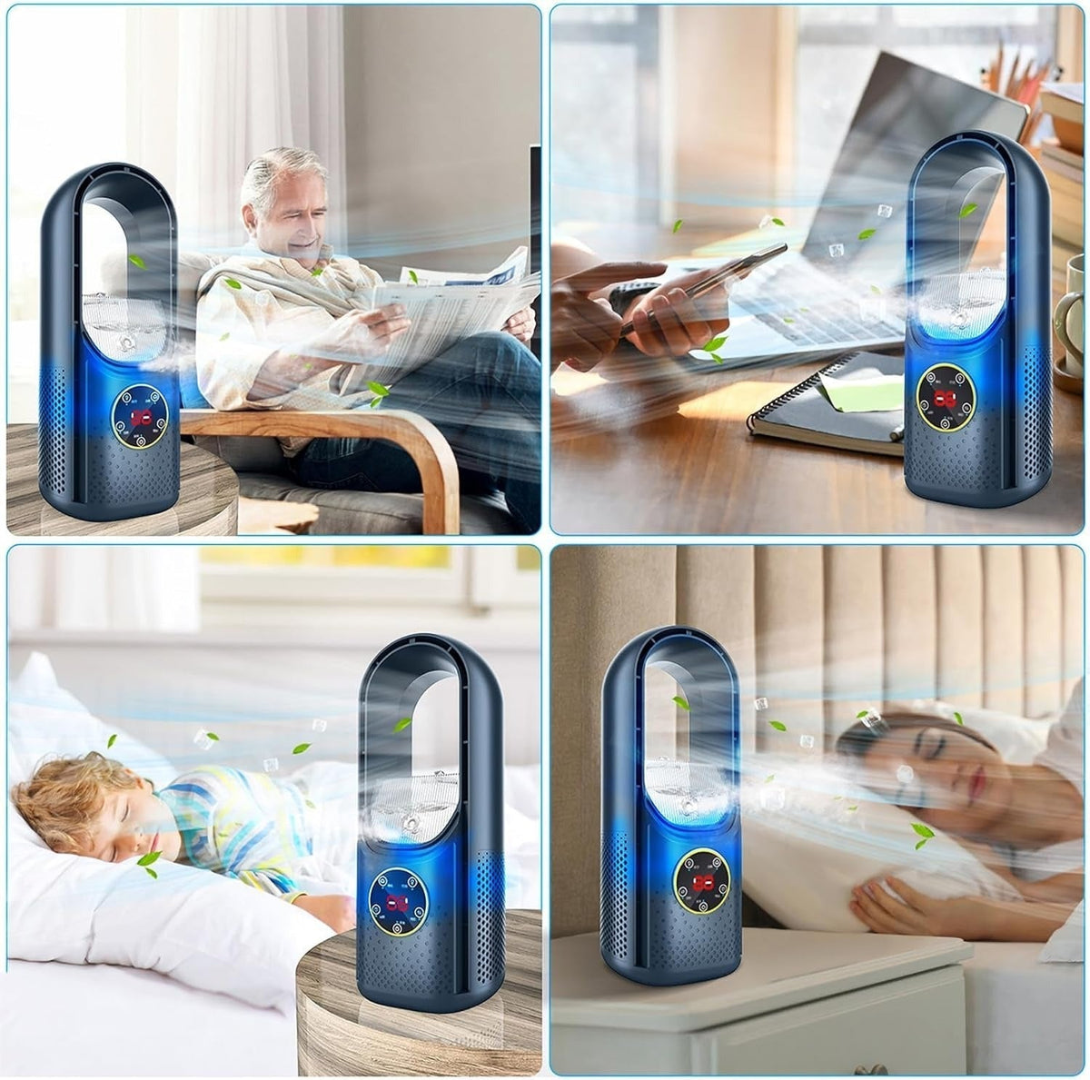 Bladeless Portable Air Conditioner