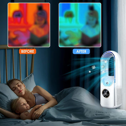 Bladeless Portable Air Conditioner