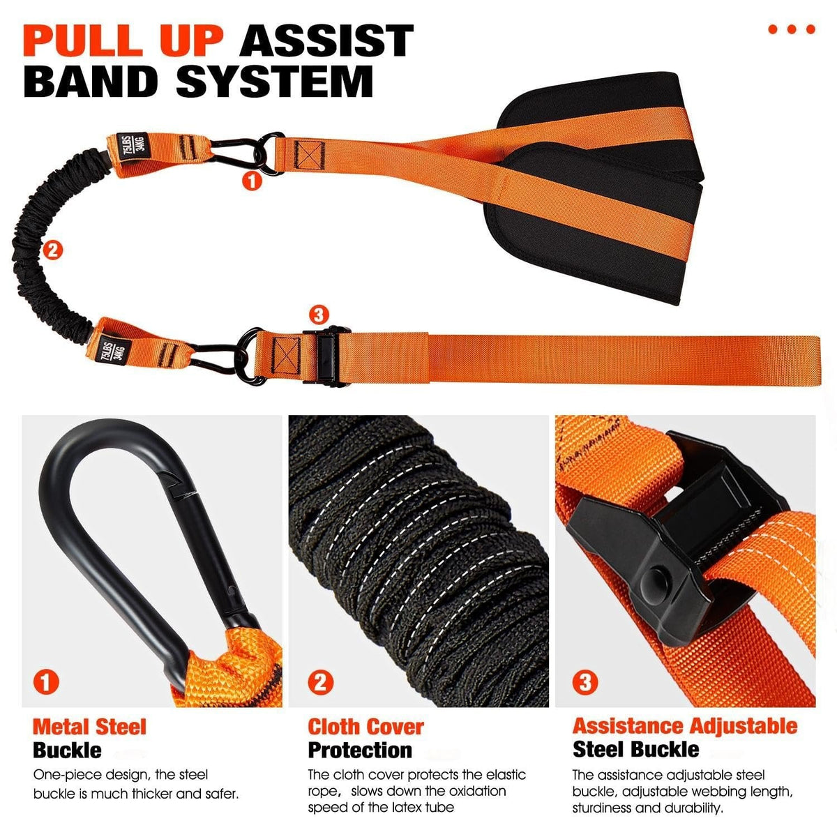 Pull-Up Assist Band 3.0