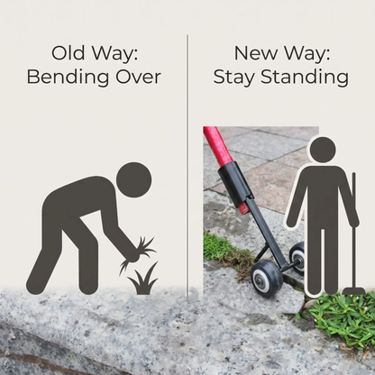 Strong Gap Weeder Tool