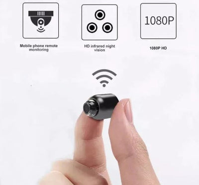 Mini WiFi Security Camera