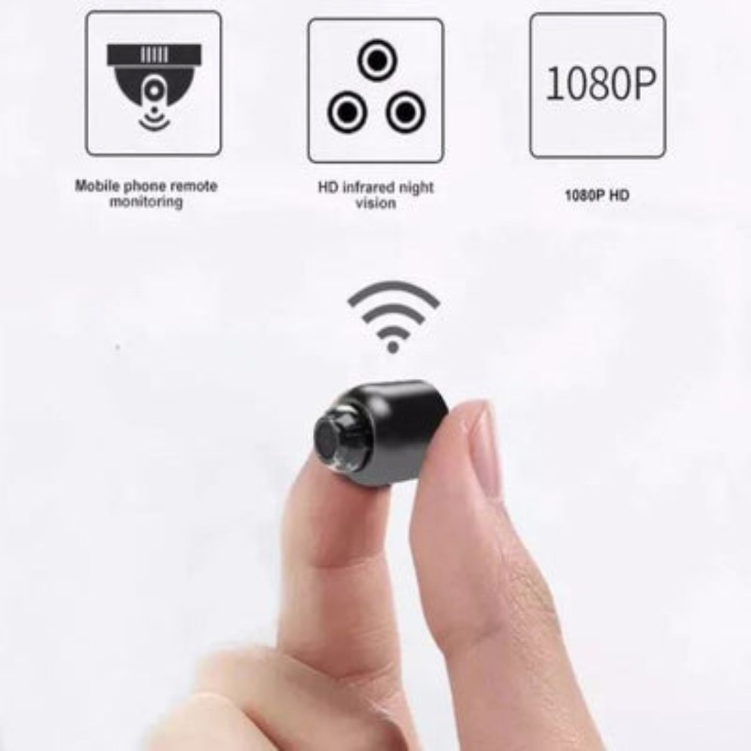 Mini WiFi Camera 1080p