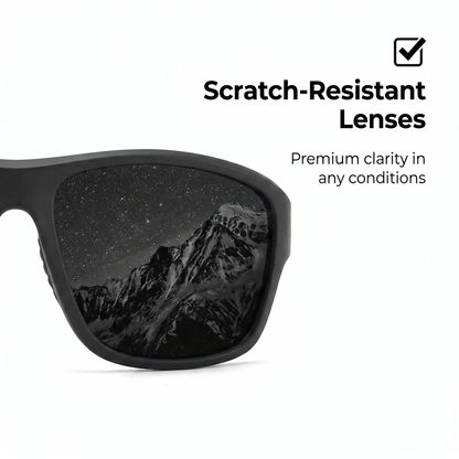 Scratch-Resistant Sports Sunglasses