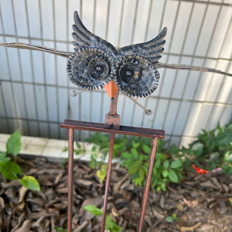 Garden Bird Patio Sculpture