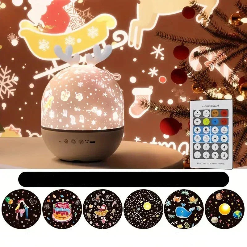 Star Projector with Music