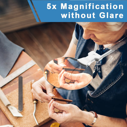 Hands-Free Neck Magnifier