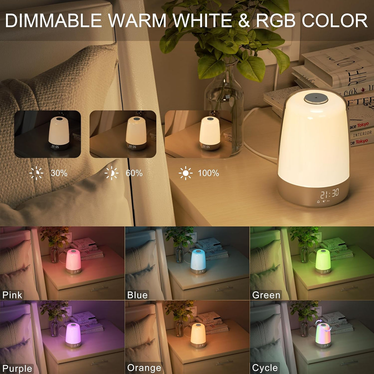 Sunrise Wake-Up Light