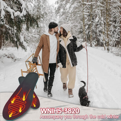 Rechargeable Heated Insoles