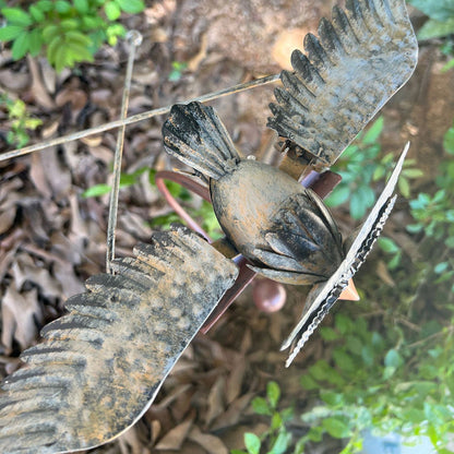 Garden Bird Patio Sculpture
