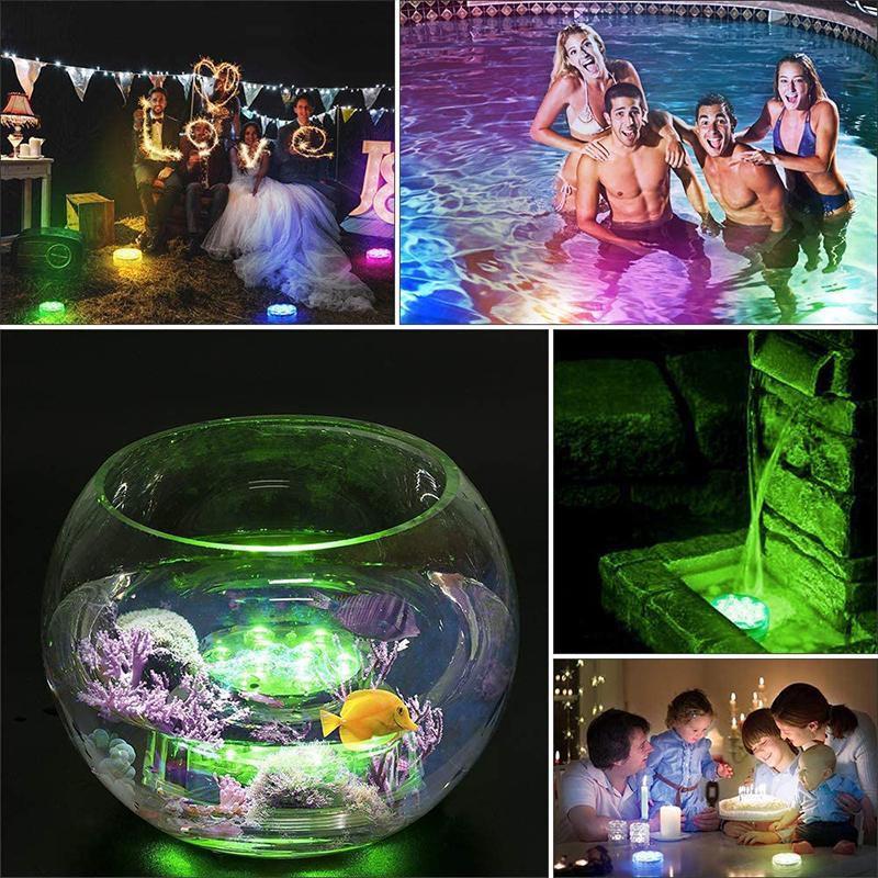 Submersible LED Pool Light