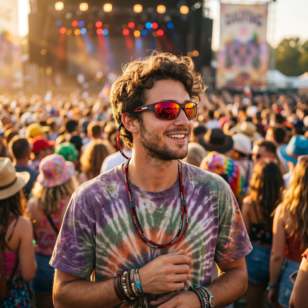 Scratch-Resistant Sports Sunglasses