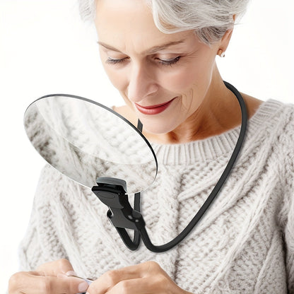 Hands-Free Neck Magnifier