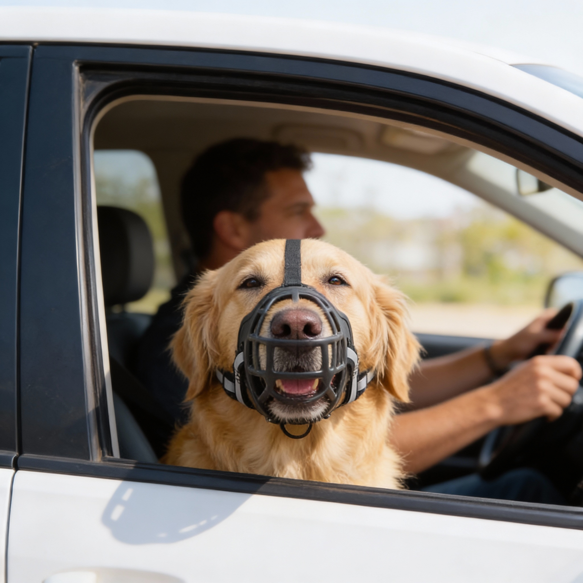 Breathable Dog Muzzle