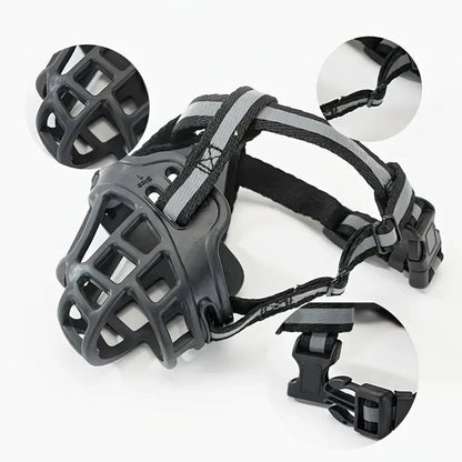 Breathable Dog Muzzle