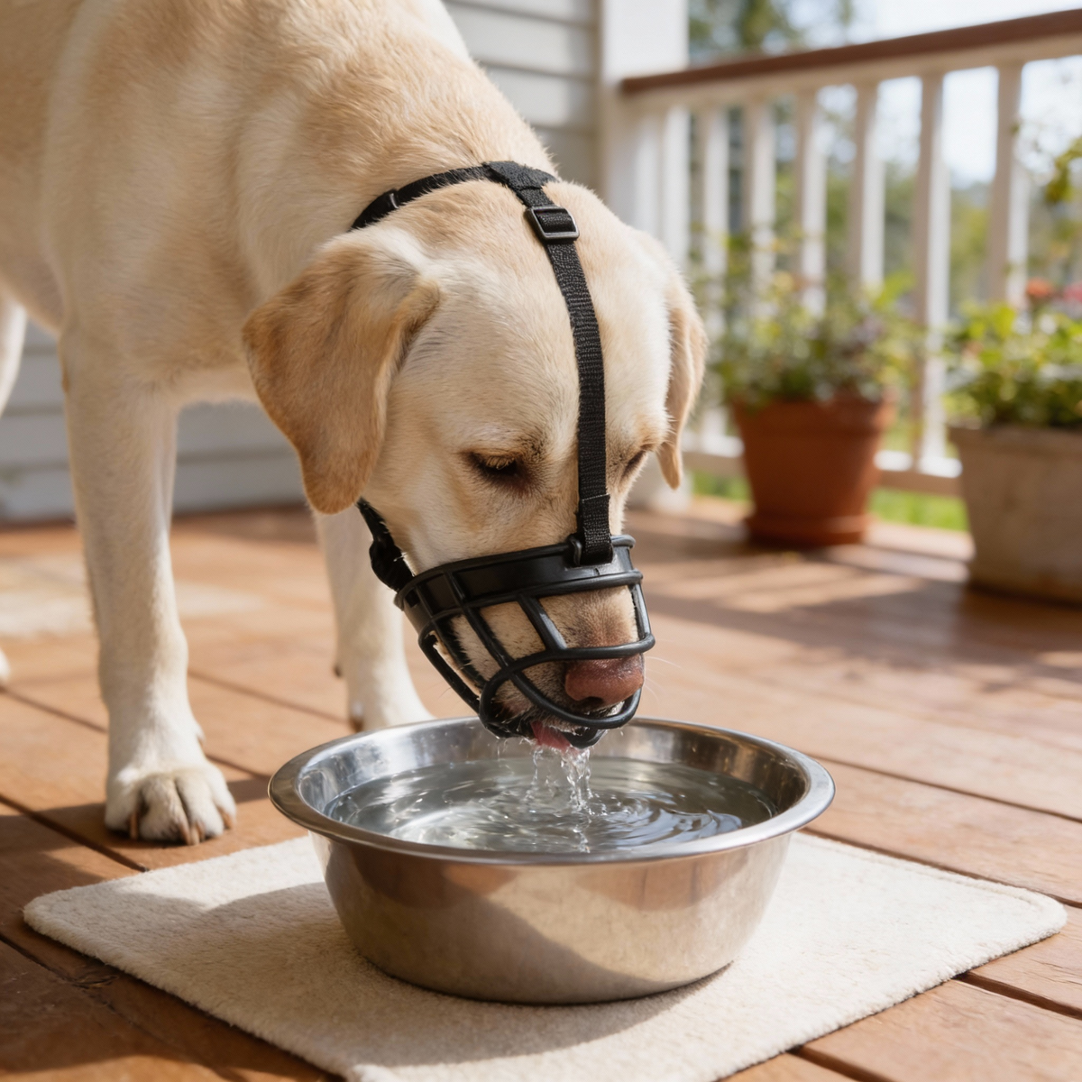 Breathable Dog Muzzle