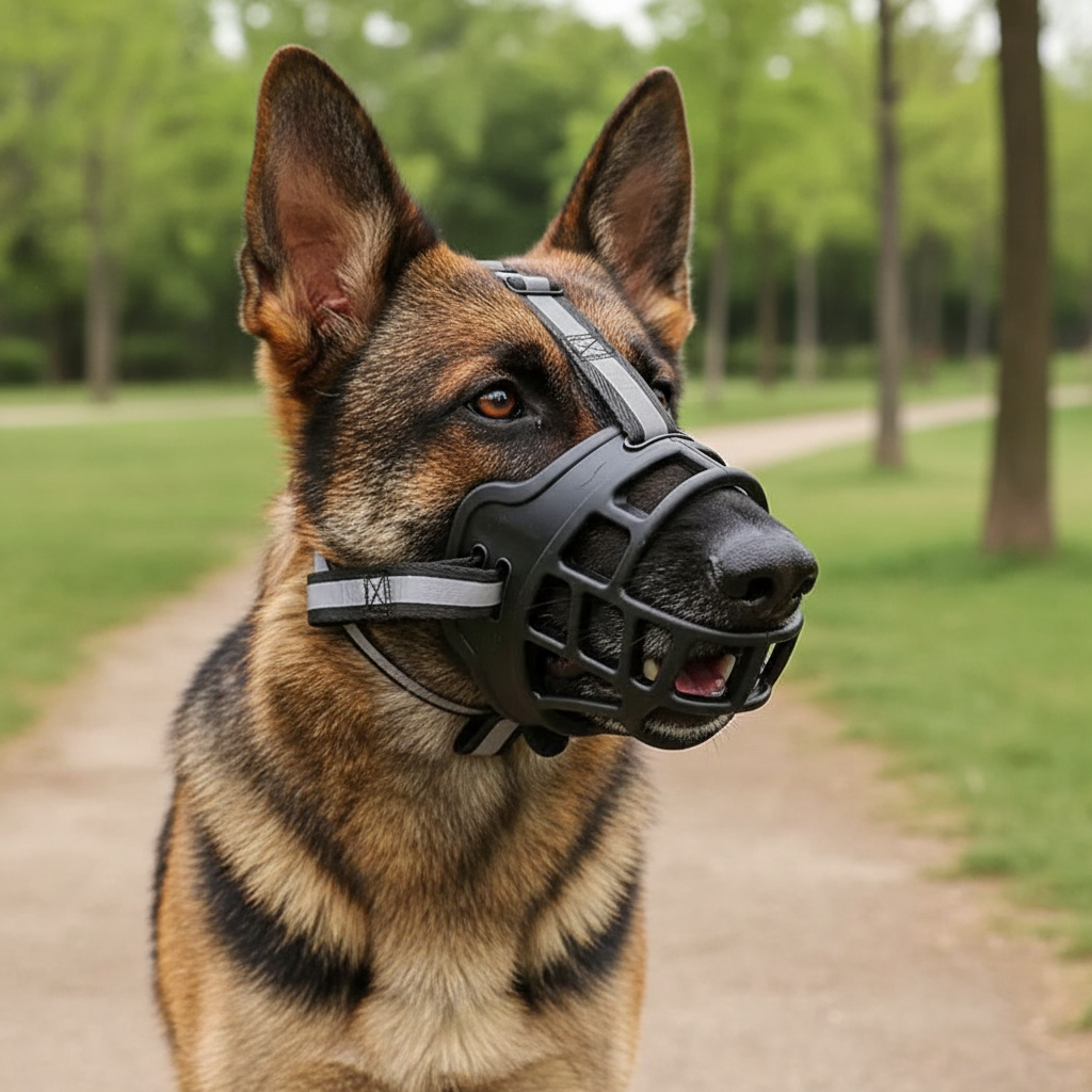 Breathable Dog Muzzle