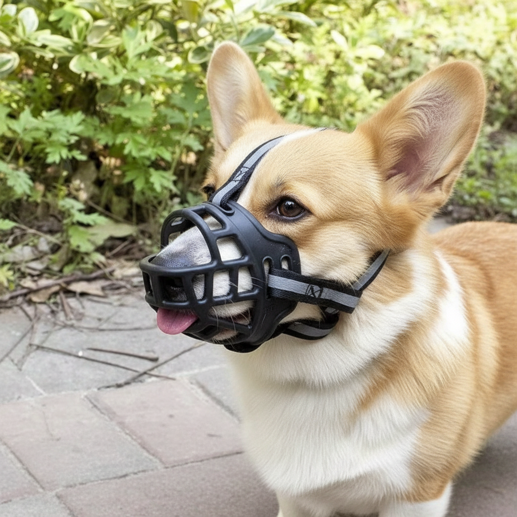 Breathable Dog Muzzle